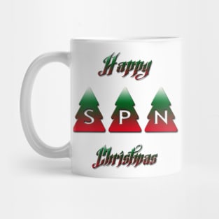 SPN - CHRISTMAS Mug